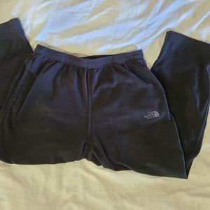 Northface fleece pants Lrg